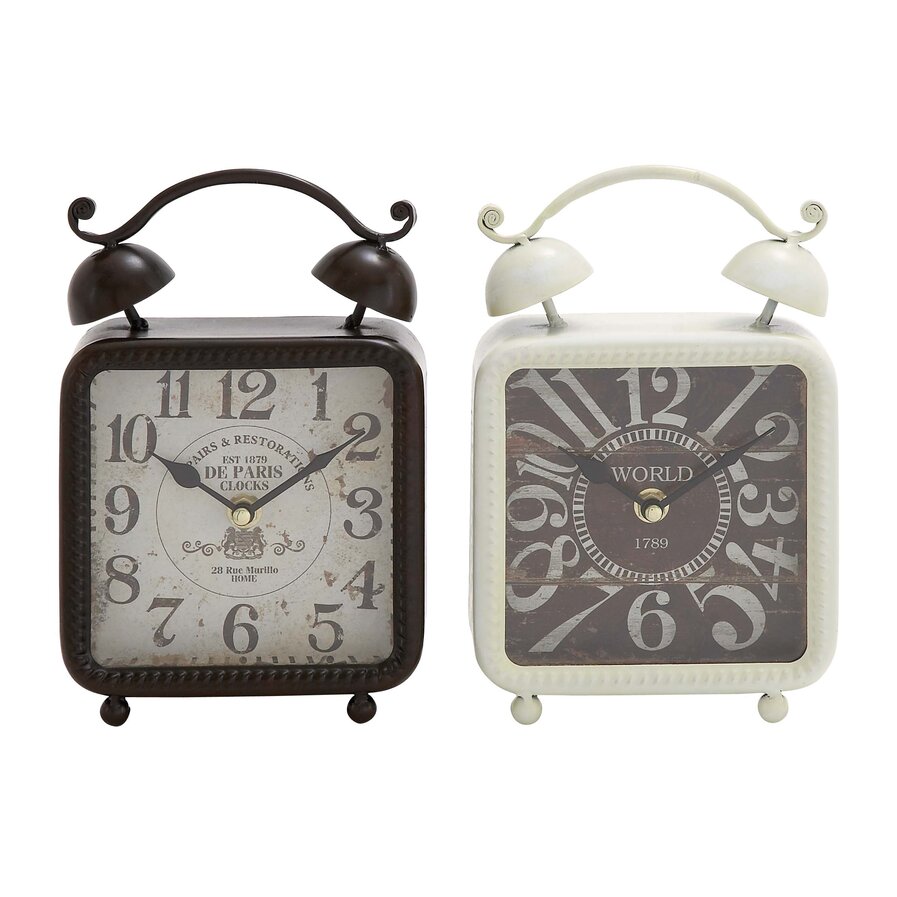 Mantel & Tabletop Clocks You'll Love Wayfair